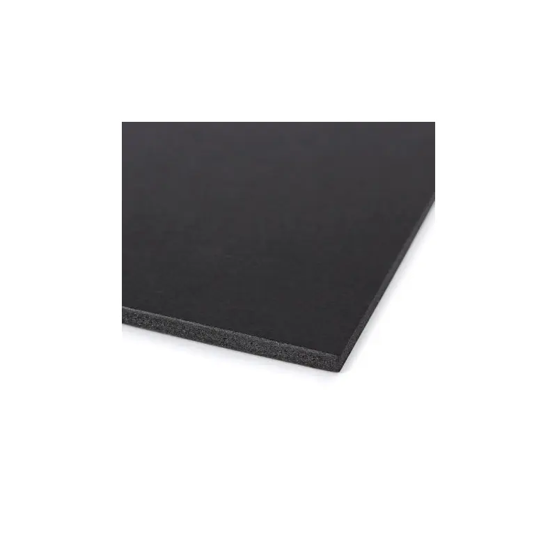 Foamboard : Black, 3/16 in - 9 X 12 in