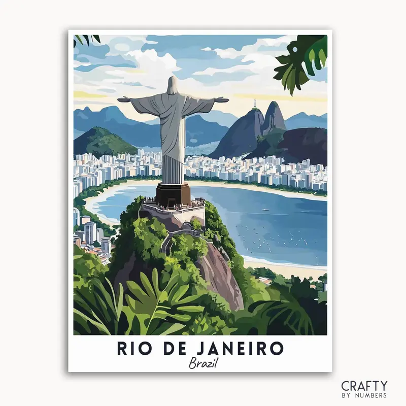 Rio De Janeiro Travel Poster