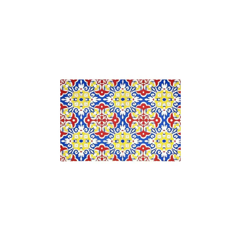 UNDERGLAZE DECAL TRANSFER  - MULTI-COLOUR PATTERN