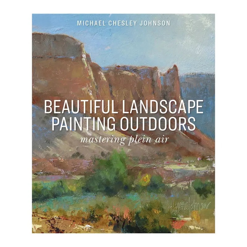 Beautiful Landscape Painting Outdoors: Mastering Plein Air
