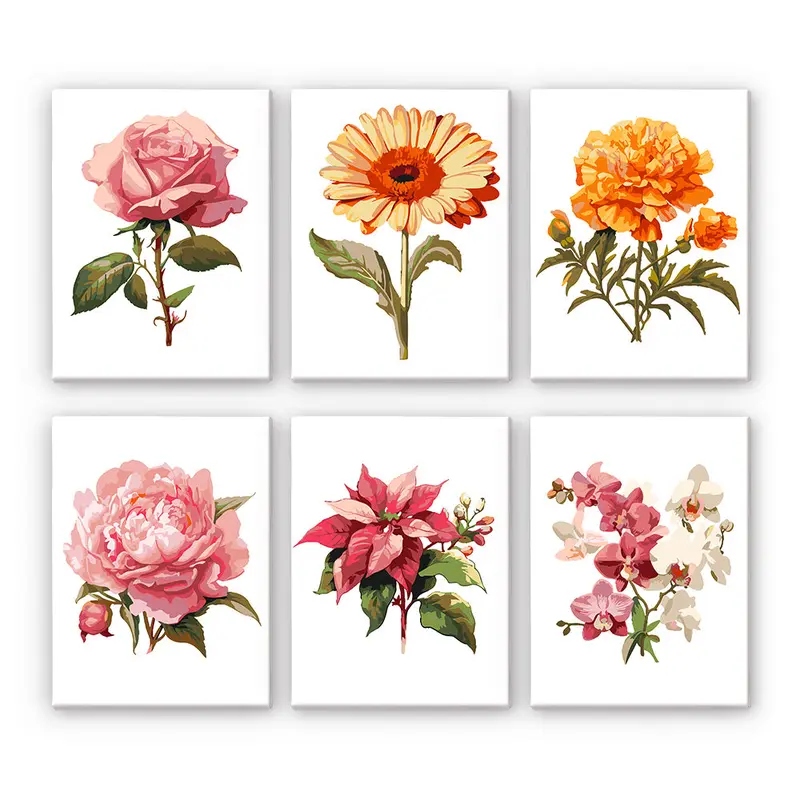 Blossom Symphony (Set of 6)