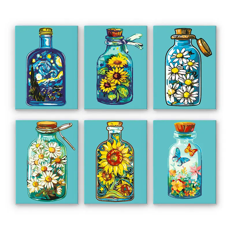 Bottled Wonders (Set of 6)