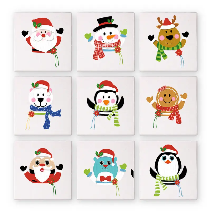 Christmas Pals (Set of 9)