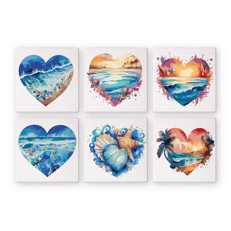 Coastal Bliss (Set of 6)