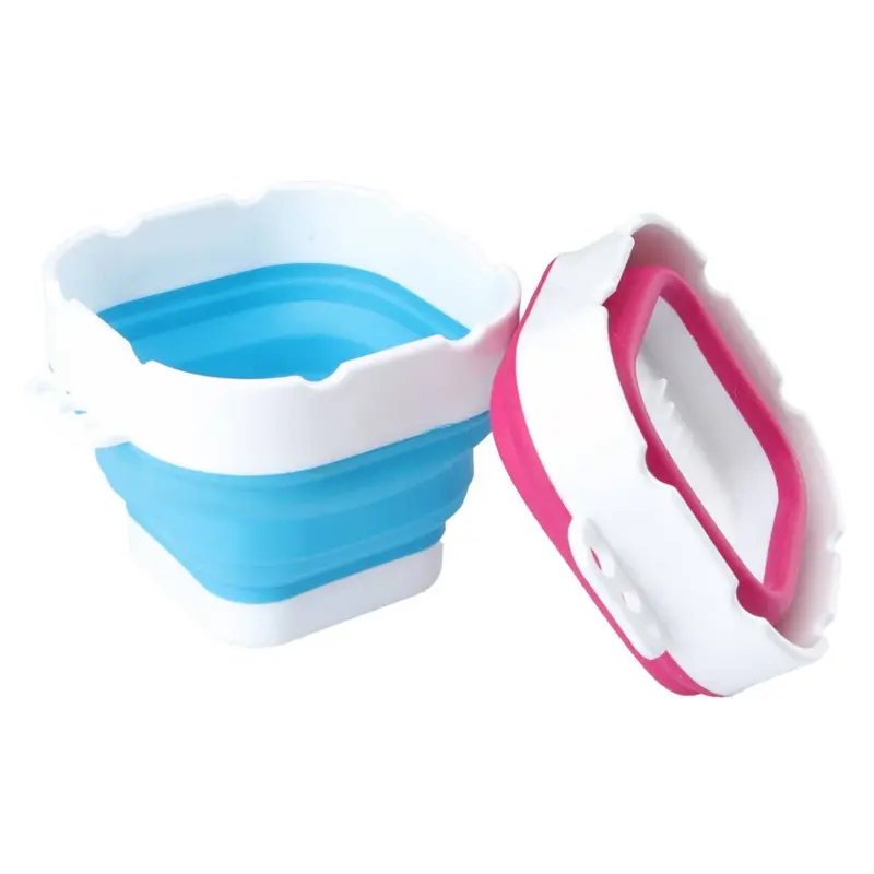 Collapsible Brush Washer