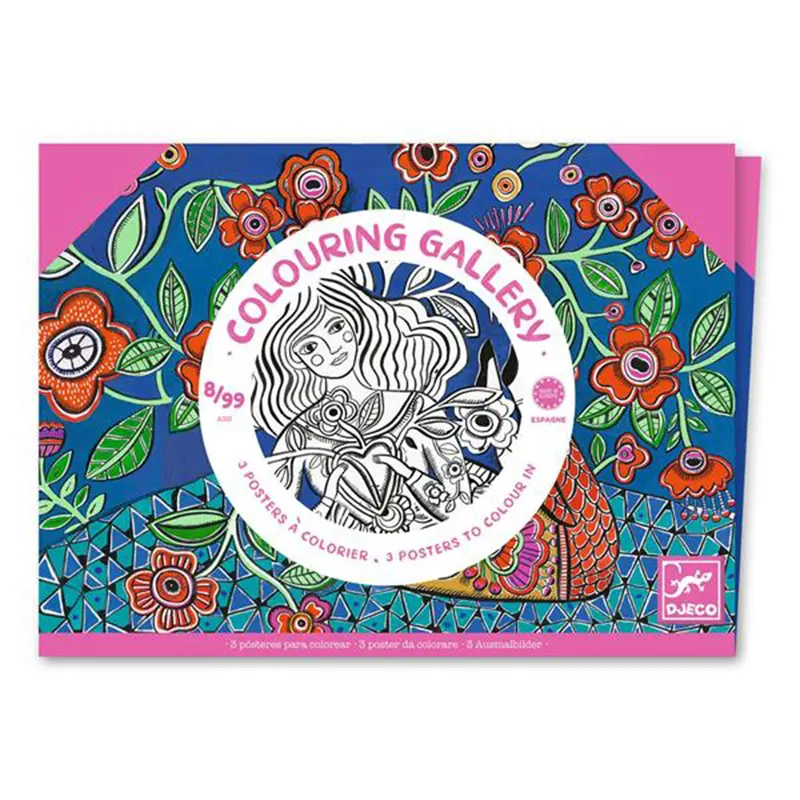 Colouring Gallery - Blooms