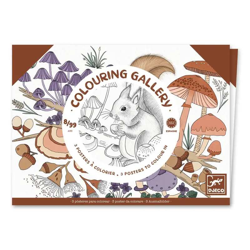 Colouring Gallery - Naturalist