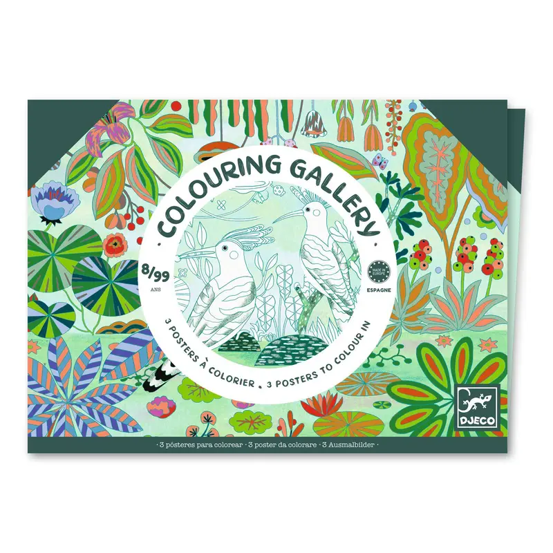 Colouring Gallery - Wild Animals