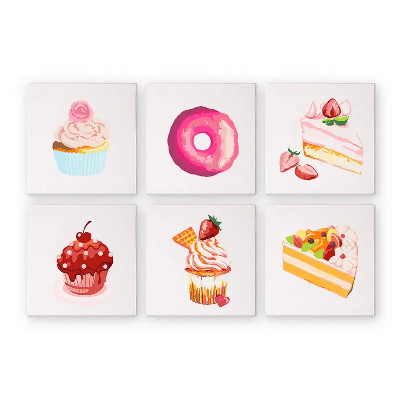 Dessert Dreams (Set of 6)