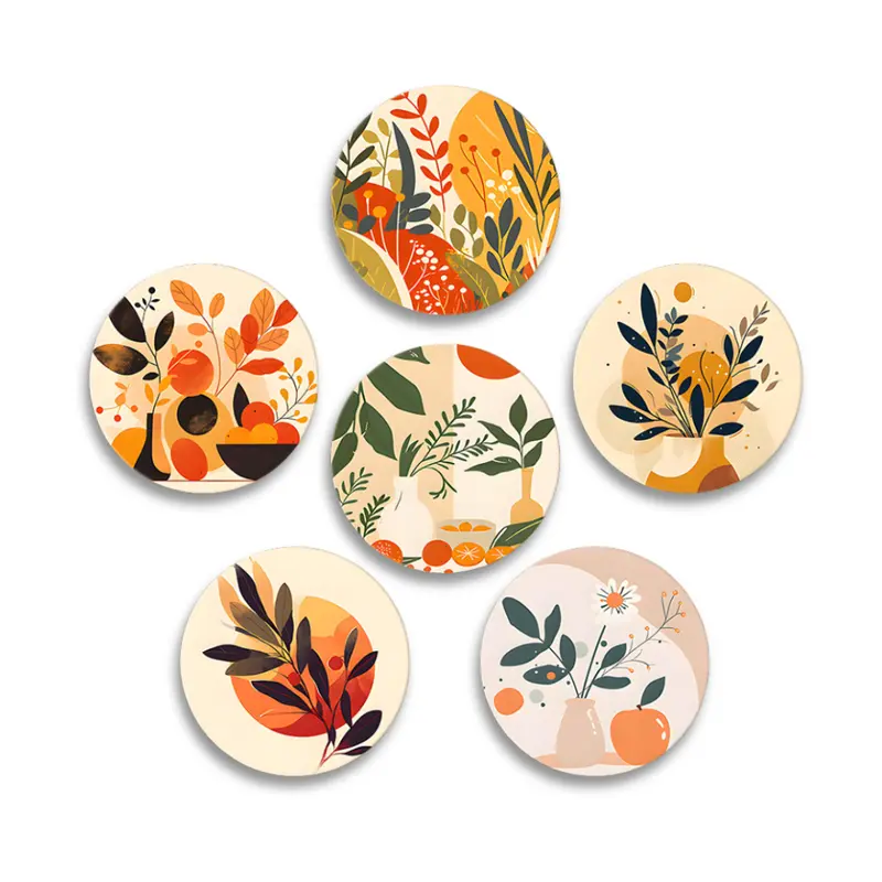 Earthy Elegance (Set of 6)