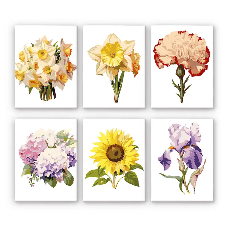 Floral Harmony (Set of 6)