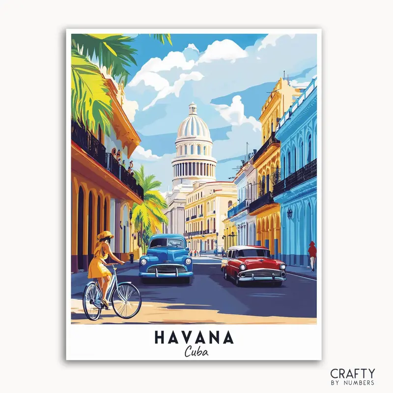Havana Travel Poster