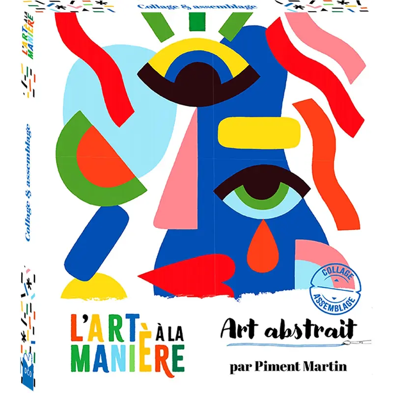 L'art  la manire Art abstrait - French Ed.
