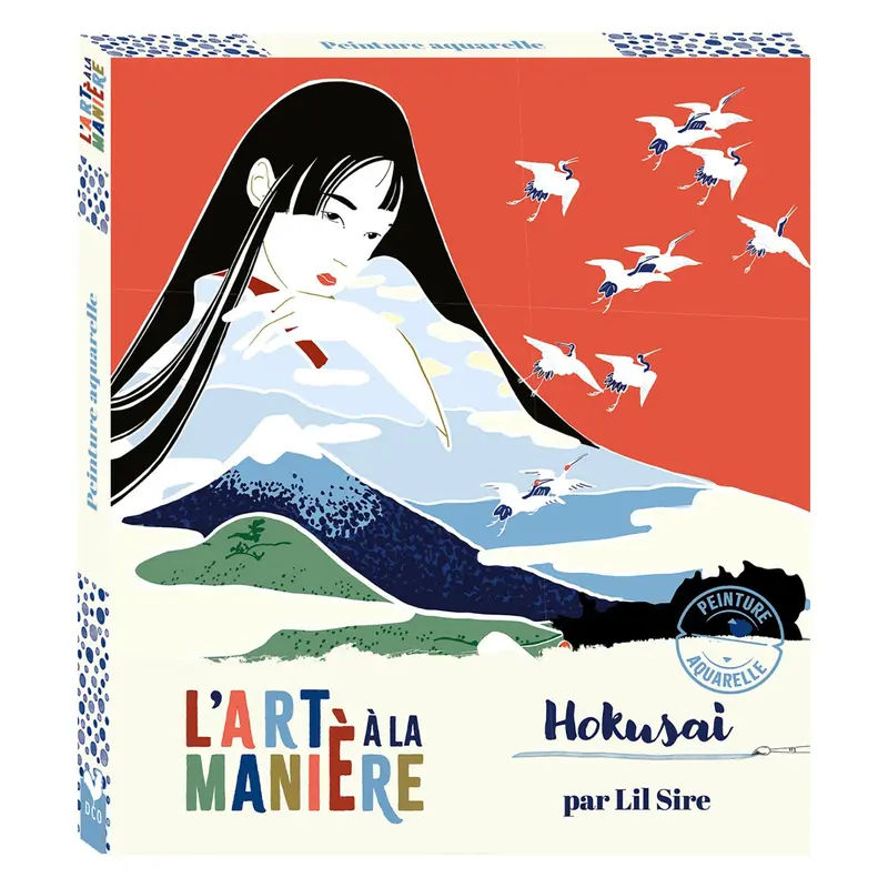 L'art  la manire Hokusai - French Ed.