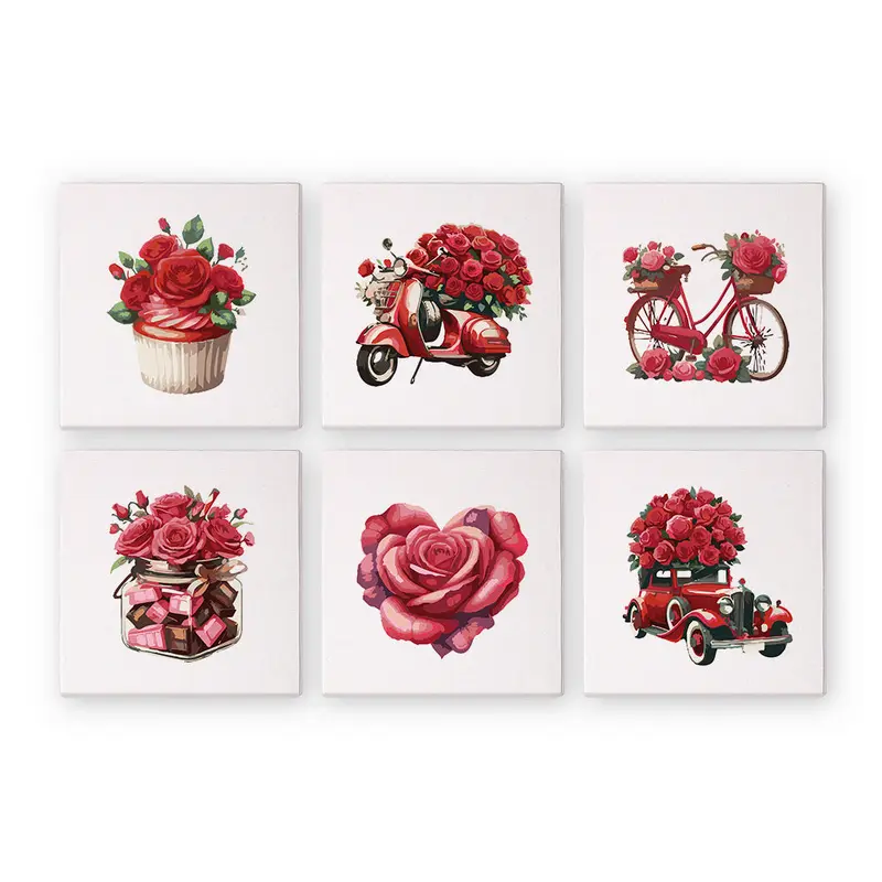 Love in Bloom (Set of 6)