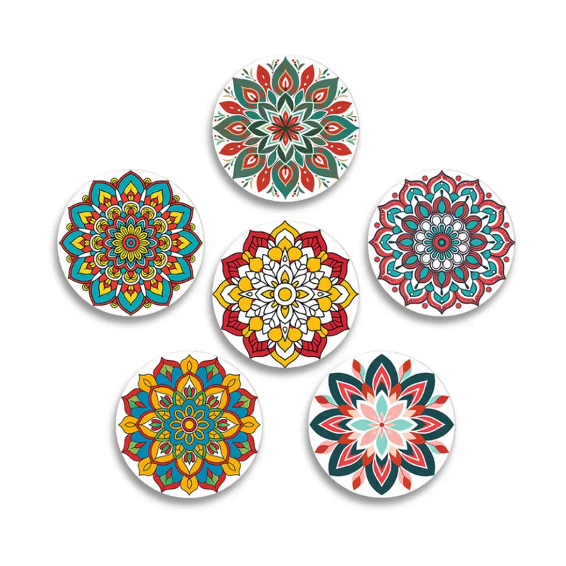 Mandala Magic (Set of 6)