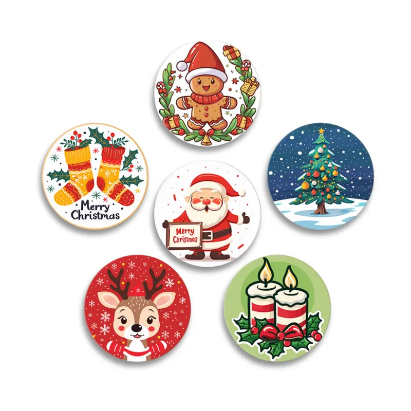 Merry Moments (Set of 6)