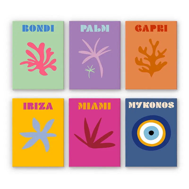 Mini Escapes (Set of 6)