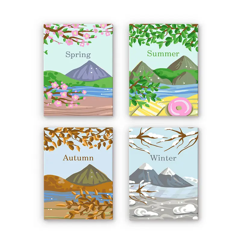 Natures Cycle (Set of 4)