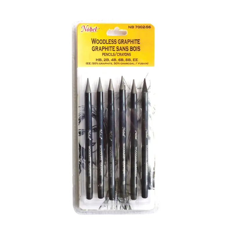 Nobel Woodless Graphite Set (6)
