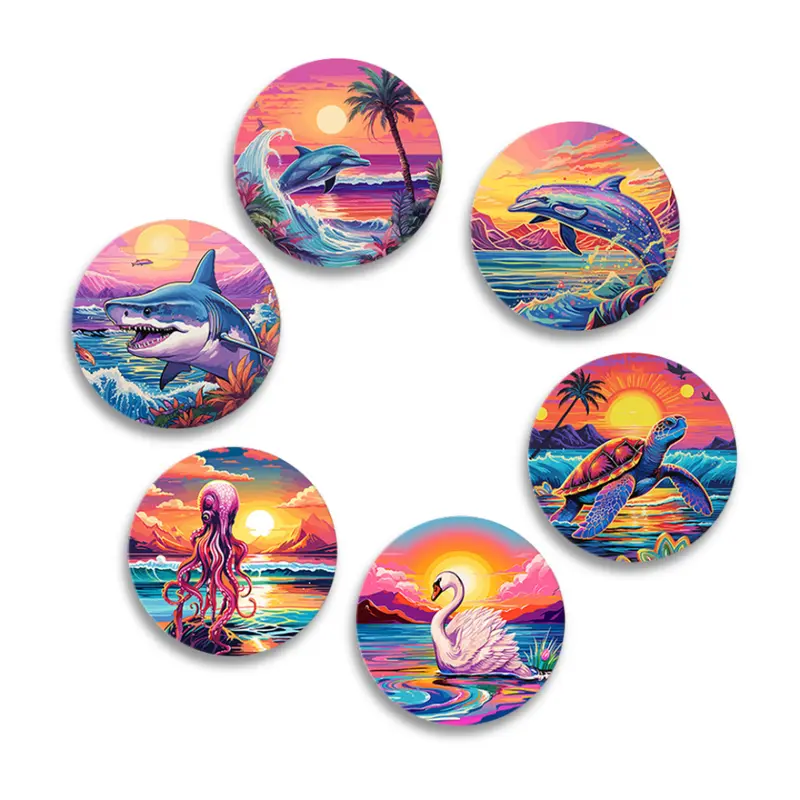 Ocean Glow (Set of 6)