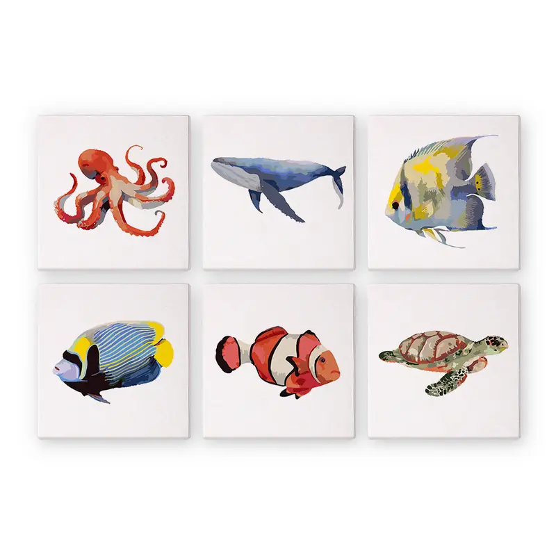 Ocean Wonders (Set of 6)