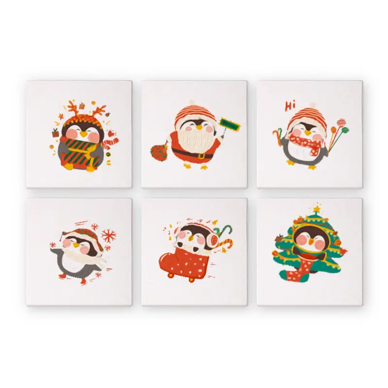 Penguin Wonderland (Set of 6)