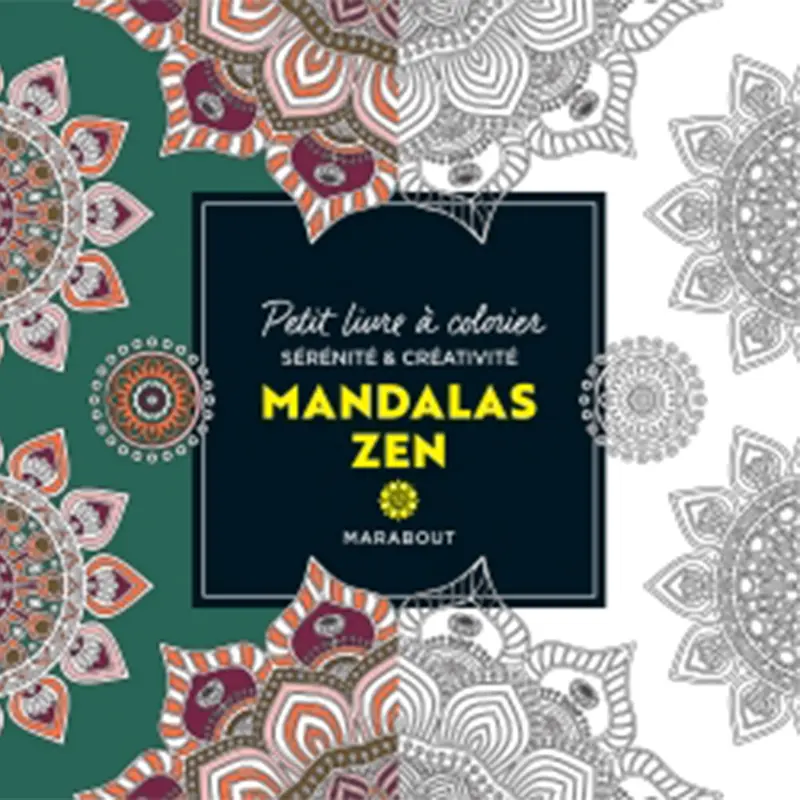 Petit livre  colorier : Mandalas zen - French Ed.
