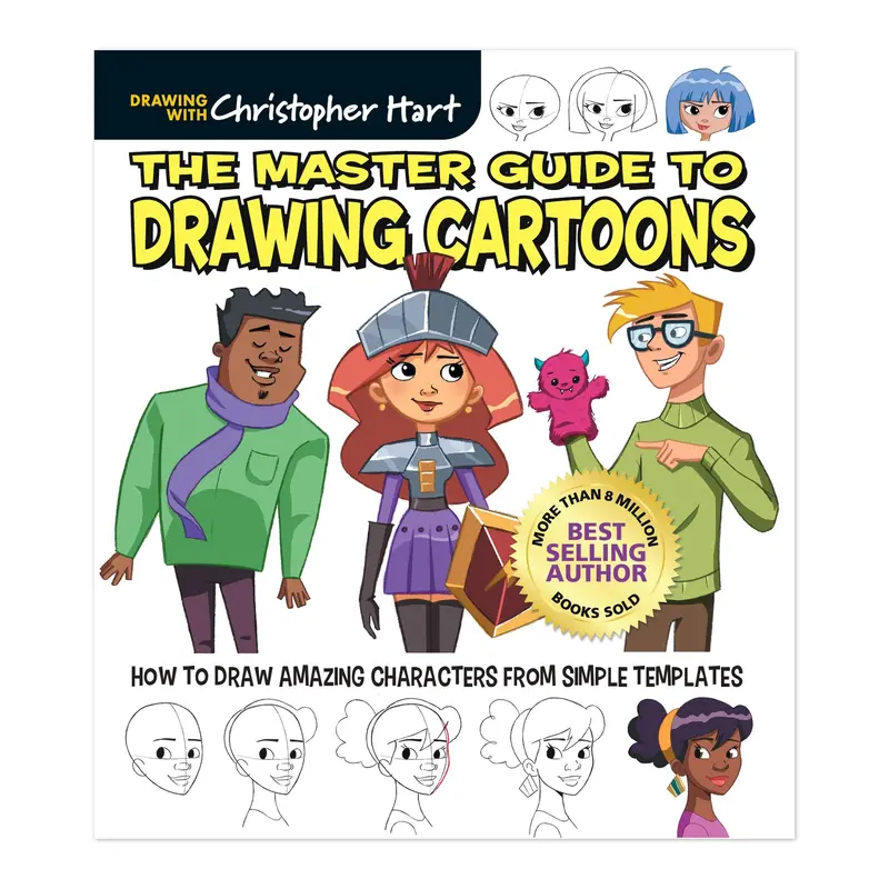 The Master Guide to Drawing Cartoons