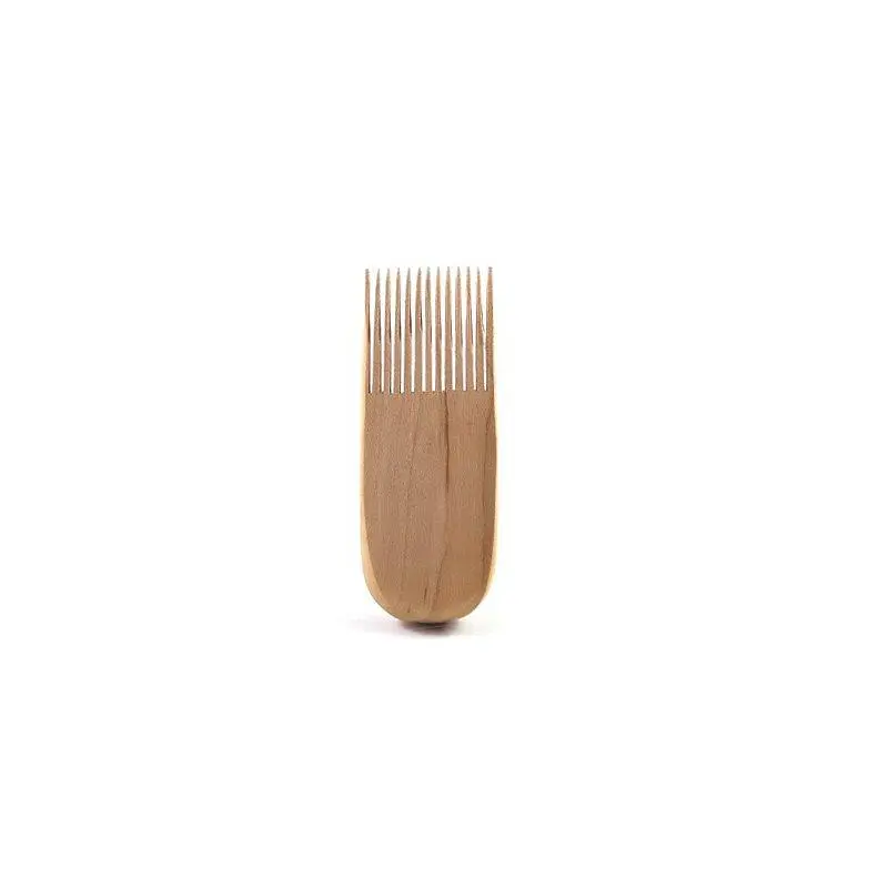 13-TINE WOOD LOONIE COMB