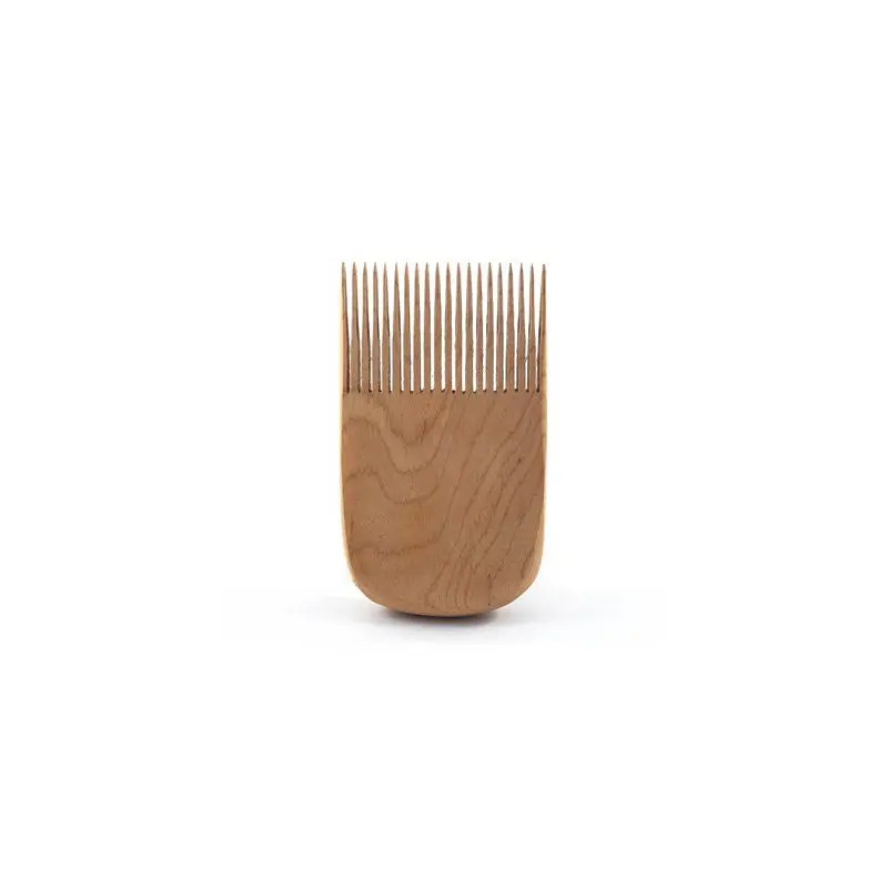 20-TINE WOOD LOONIE COMB