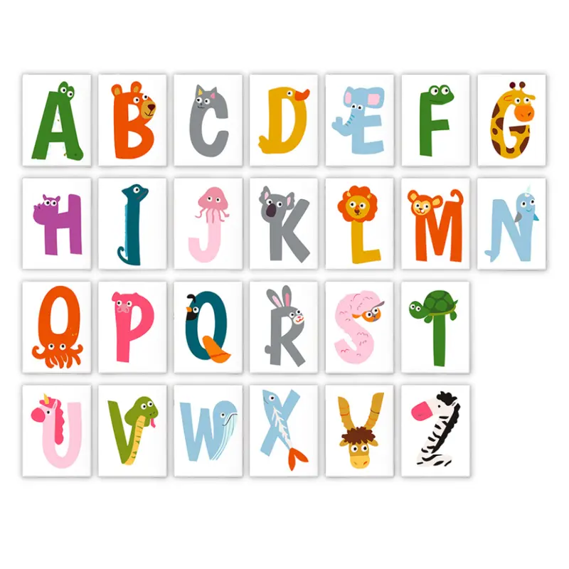 Animal Zoo (Alphabet)