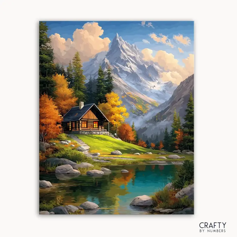 Cabin by the Crystal Lake