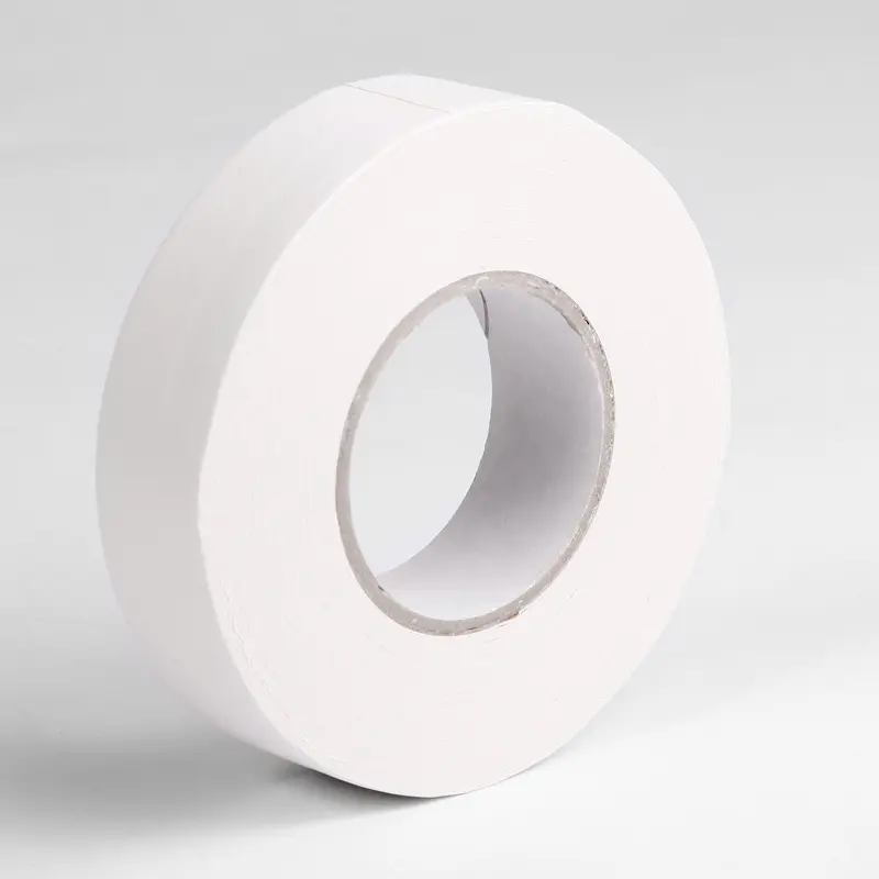 Canvas Tape Roll - White