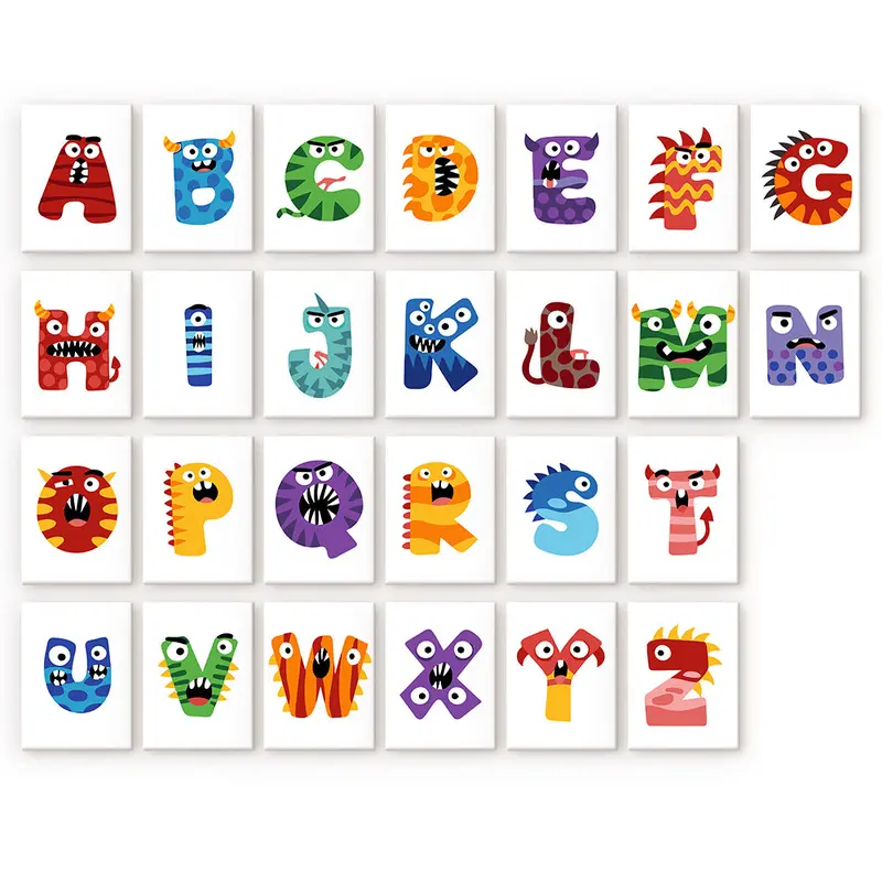 Creature Letters (Alphabet)