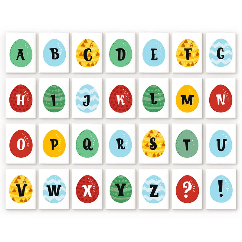 Easter Egg Hunt (Alphabet)