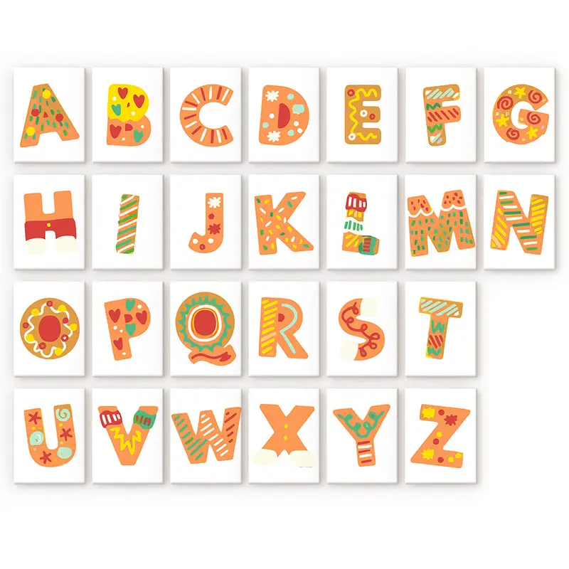 Frosted Font (Alphabet)