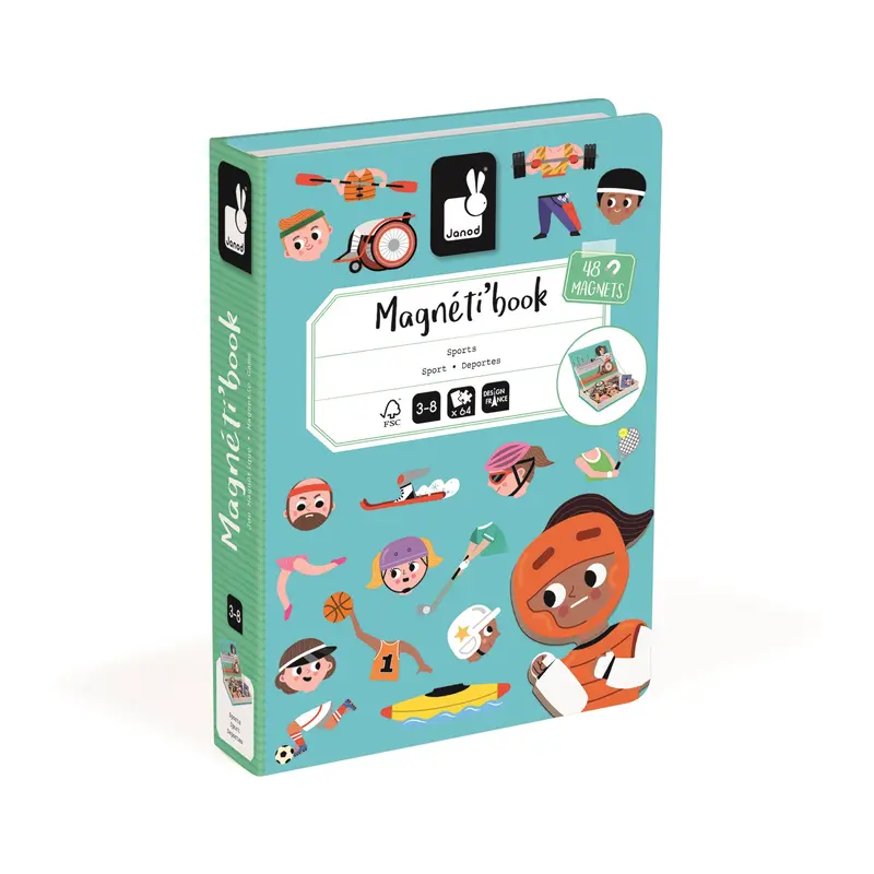 Magneti'book - Sports