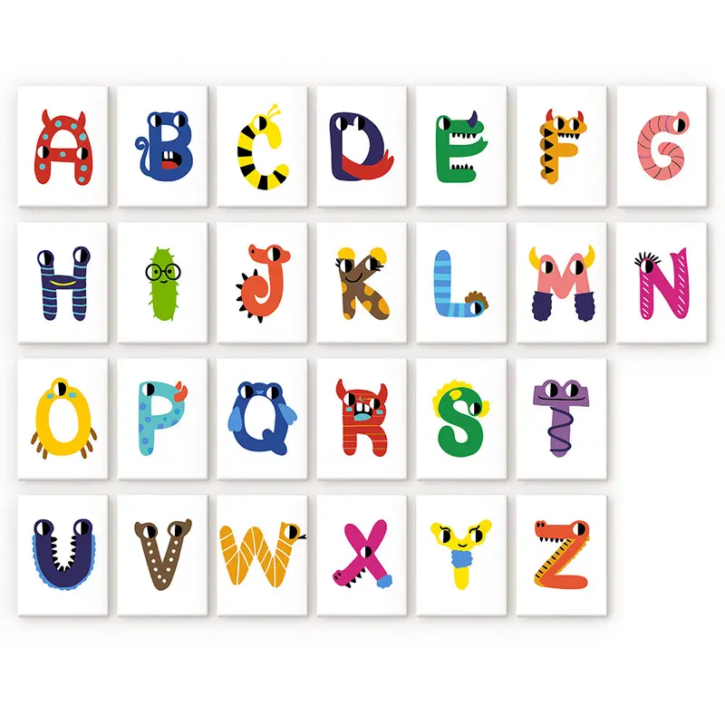 Monster Crew (Alphabet)