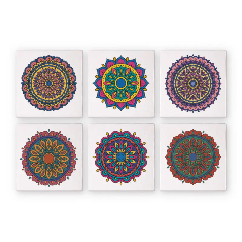 Mystic Mandalas (Set of 6)