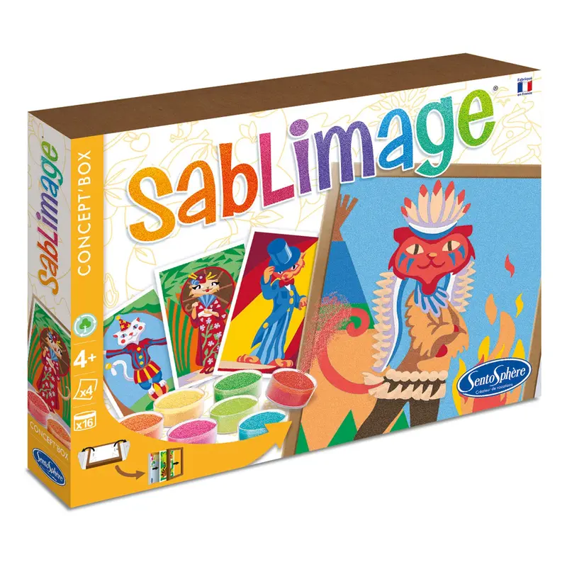 Sablimage Concept Box - Cats