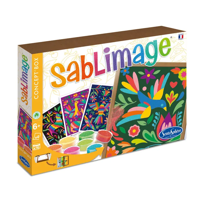 Sablimage Concept Box - Mexican Art
