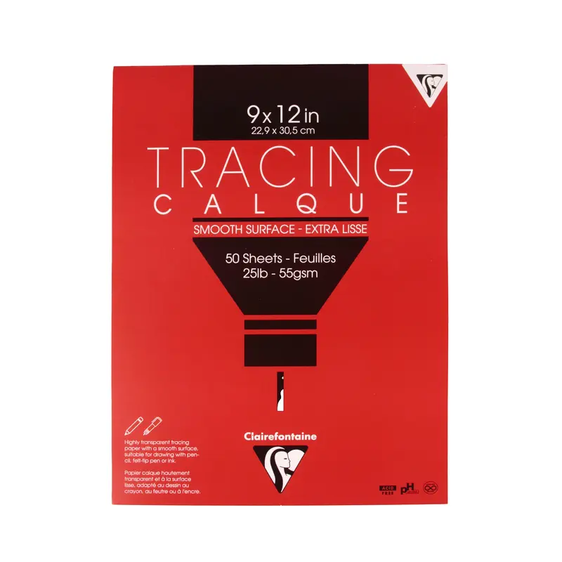 Tracing Paper Pad - 55 g