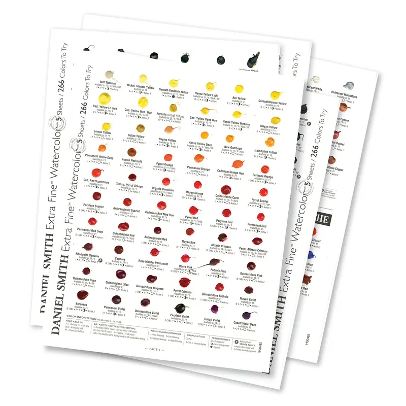 Watercolour Dot Cards