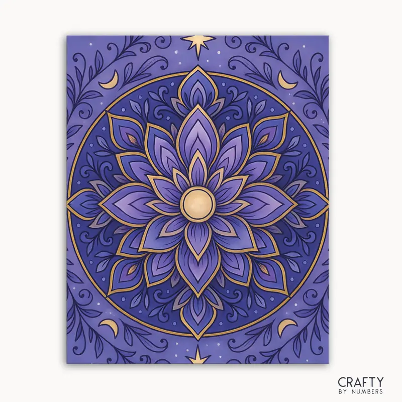 Celestial Lotus Mandala