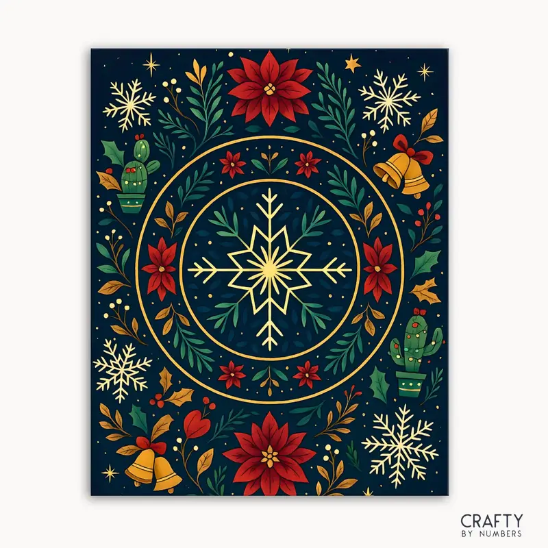 Christmas Mandala