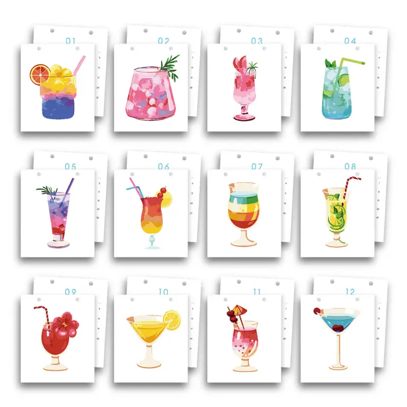 Cocktail Party Calendar