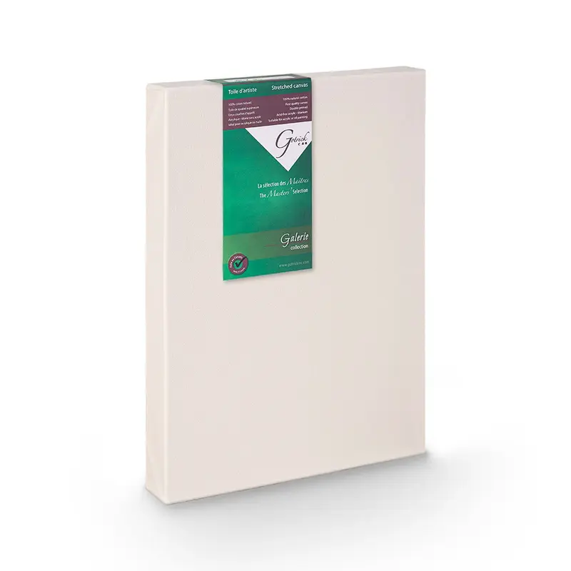 Deluxe Canvas : Gallery, 1 3/4 in. - 12 X 12 in