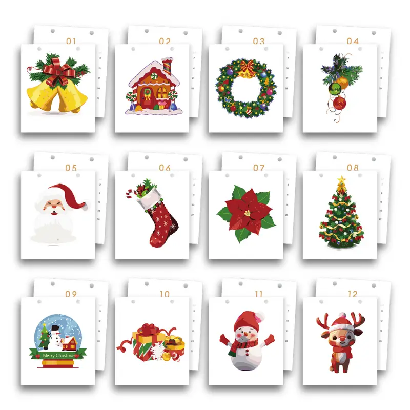 Holiday Magic Calendar
