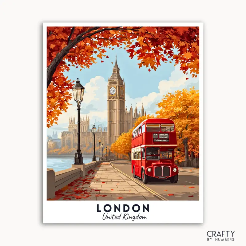London Travel Poster